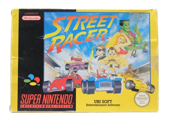 Street Racer - Supernintendo/SNES - PAL/SCN/EUR - Complete (CIB)