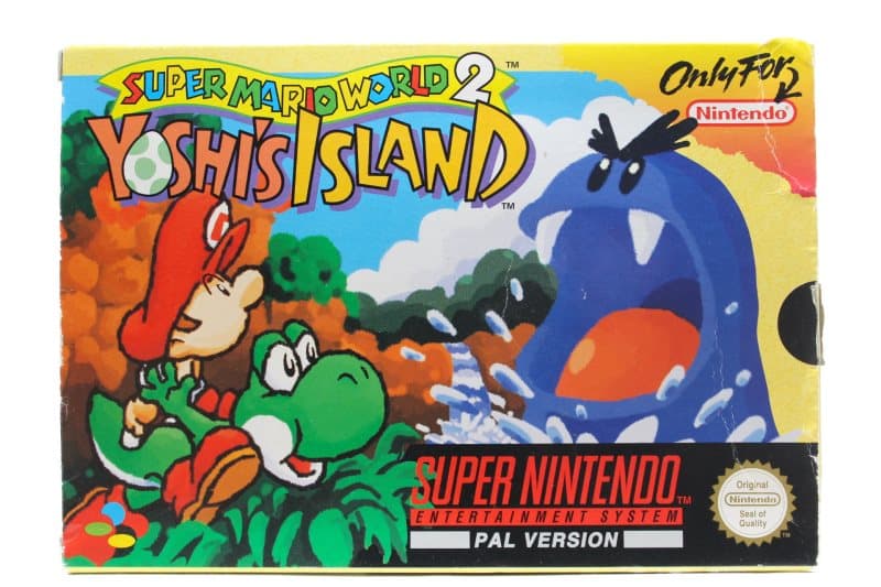 Super Mario World 2: Yoshi´s Island - Supernintendo/SNES - PAL/SCN/EUR - Complete (CIB)