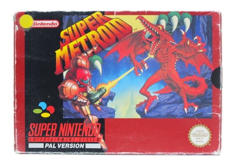 Super Metroid - Supernintendo/SNES - PAL/SCN/EUR - Complete (CIB)