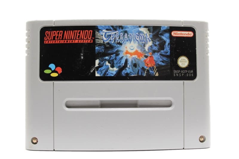 Terranigma - Supernintendo/SNES - PAL/SCN/EUR - Cart Only