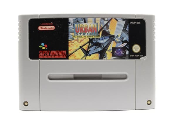 Urban Strike: The Sequel to Jungle Strike - Supernintendo/SNES - PAL/SCN/EUR - Cart Only