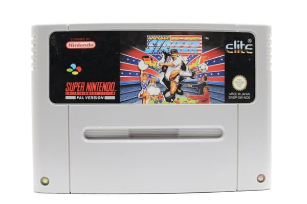World Cup Striker - Supernintendo/SNES - PAL/SCN/EUR - Cart Only