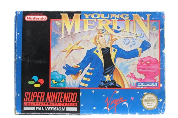 Young Merlin - Supernintendo/SNES - PAL/SCN/EUR (KÄYTETTY TAVARA) Komplett