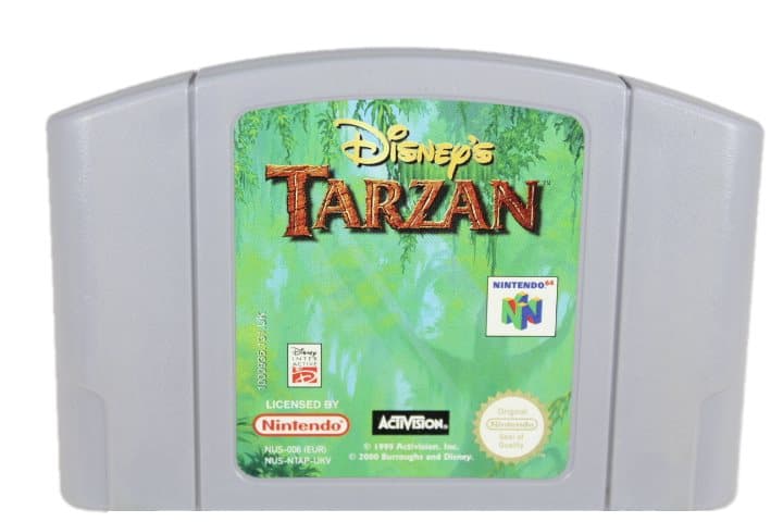 Disney´s Tarzan - Nintendo 64/N64 - PAL/EUR - Cart Only