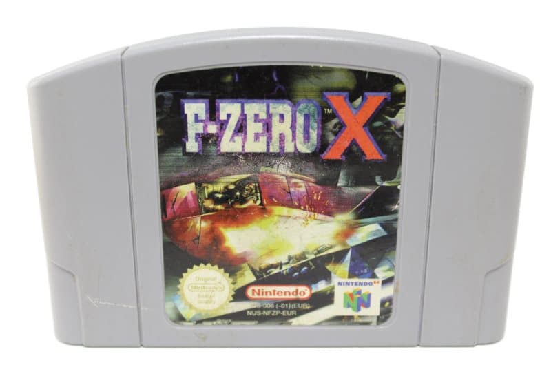 F-Zero X - Nintendo 64/N64 - PAL/EUR - Cart Only