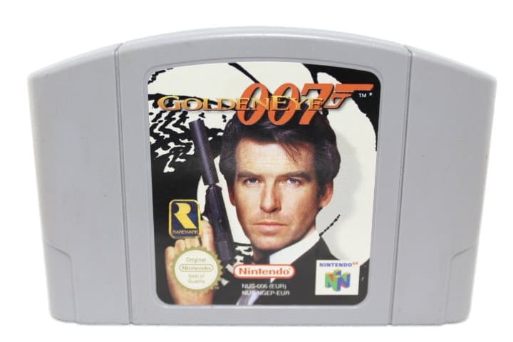 GoldenEye 007 - Nintendo 64/N64 - PAL/EUR - Cart Only