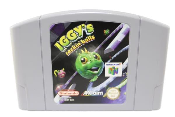 Iggy´s Reckin´ Balls - Nintendo 64/N64 - PAL/EUR - Cart Only