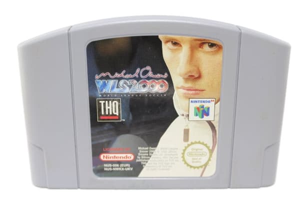 Michael Owen´s WLS 2000 - Nintendo 64/N64 - PAL/EUR - Cart Only