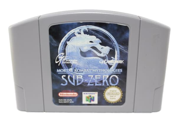 Mortal Kombat Mythologies: Sub-Zero - Nintendo 64/N64 - PAL/EUR - Cart Only