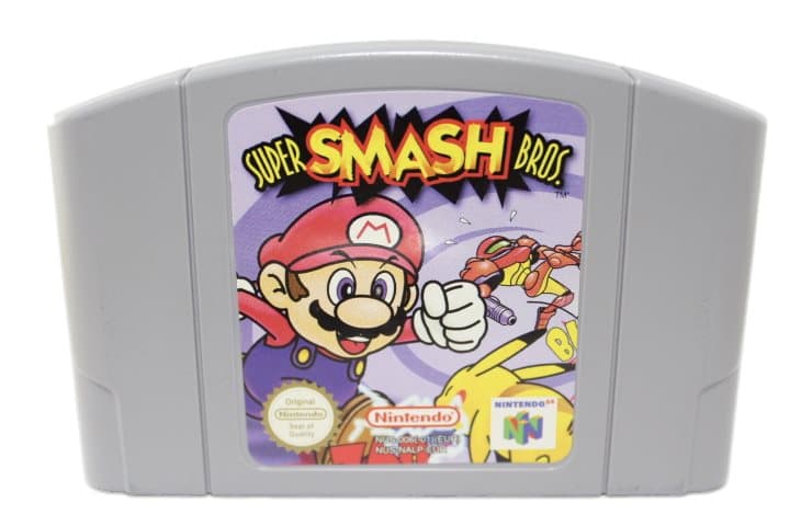 Super Smash Bros. - Nintendo 64/N64 - PAL/EUR - Cart Only
