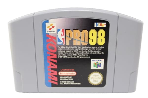 NBA Pro ´98 - Nintendo 64/N64 - PAL/EUR - Cart Only