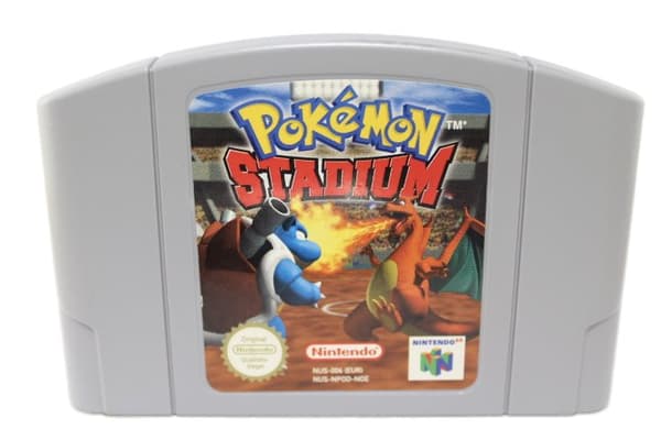 Pokémon Stadium - Nintendo 64/N64 - PAL/EUR - Cart Only