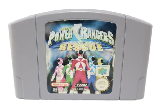 Power Rangers Lightspeed Rescue - N64 - PAL / EUR - Cart Only
