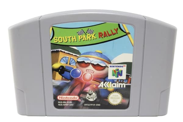 South Park Rally - Nintendo 64/N64 - PAL/EUR - Cart Only