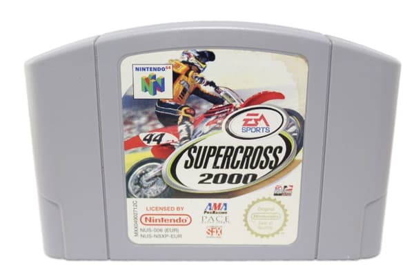 Supercross 2000 - Nintendo 64/N64 - PAL/EUR - Cart Only