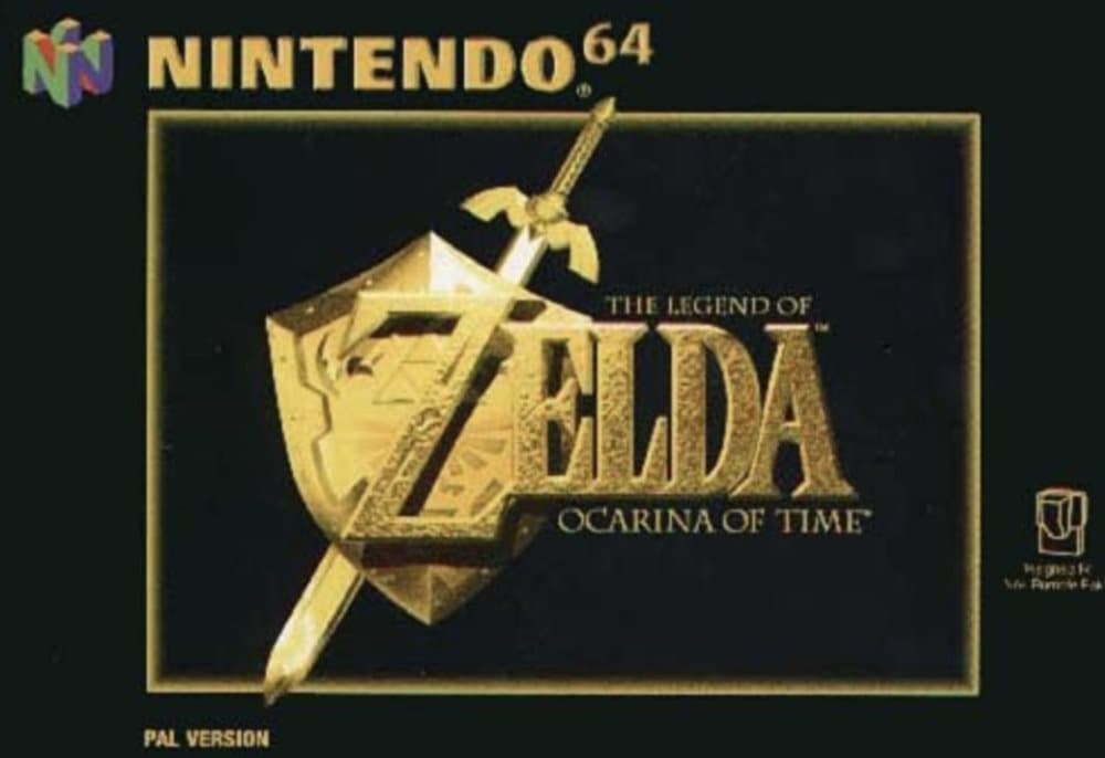 The Legend of Zelda: Ocarina of Time - Nintendo 64 / N64 - PAL/EUR - Complete (CIB)