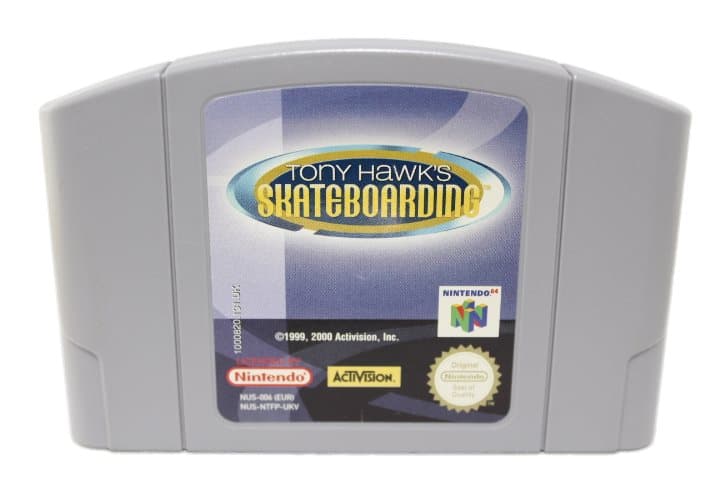 Tony Hawk´s Skateboarding - Nintendo 64/N64 - PAL/EUR - Cart Only