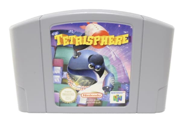 Tetrisphere - Nintendo 64/N64 - PAL/EUR - Cart Only