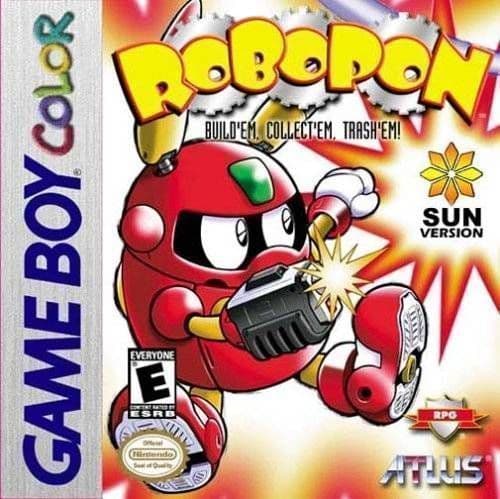 Robopon: Sun Version (Ny & Inplastad) - Gameboy Color