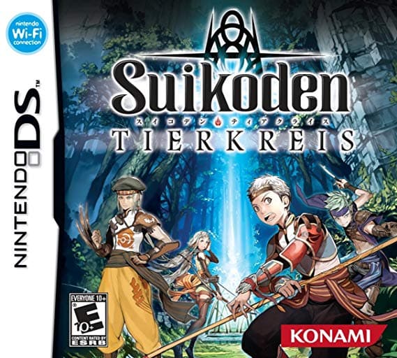 Suikoden: Tierkreis (Ny & Inplastad) - Nintendo DS