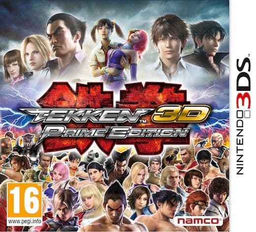Tekken 3D Prime Edition - Nintendo 3DS (brugt)