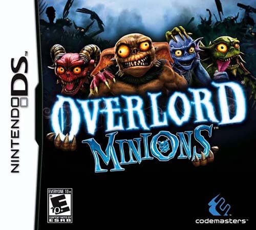 Overlord Minions - Nintendo DS (brukt)