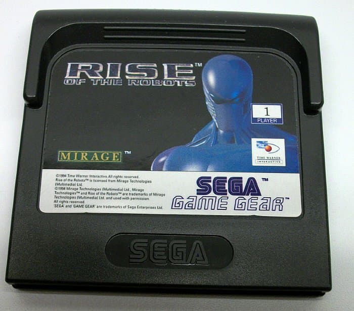 Rise of the Robots - Sega GameGear (begagnad)