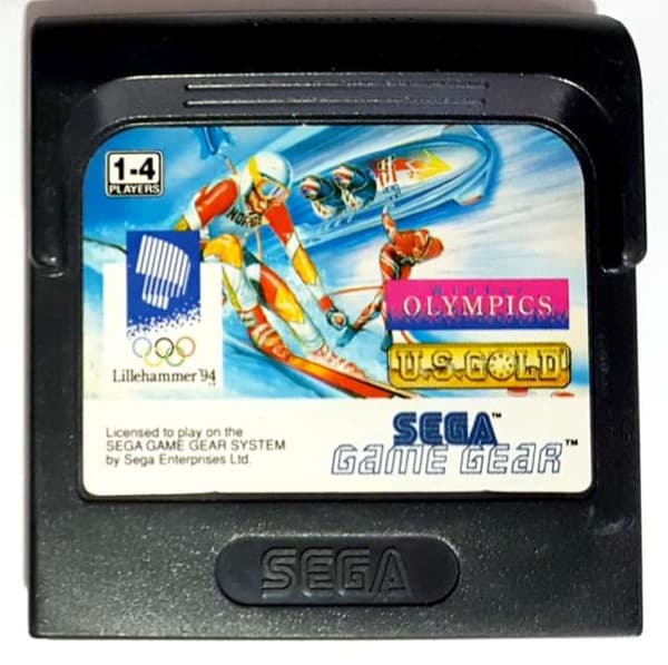 Winter Olympics U.S. Gold 94 - Sega GameGear (brukt)