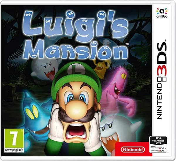 Luigis Mansion (3ds)