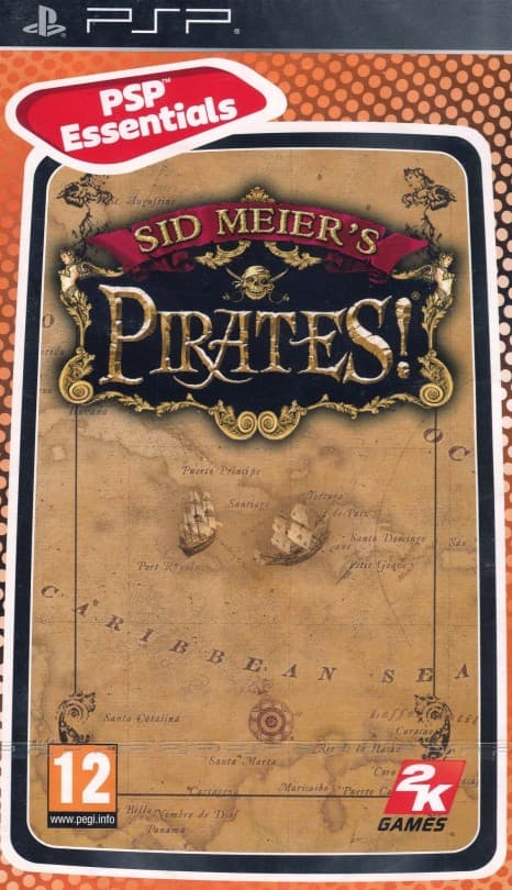 Sid Meiers Pirates - Essentials - Sony PSP Sid Meiers Pirates - Essentials - Sony PSP