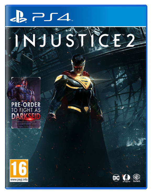 Injustice 2 - Playstation 4 (brukt)