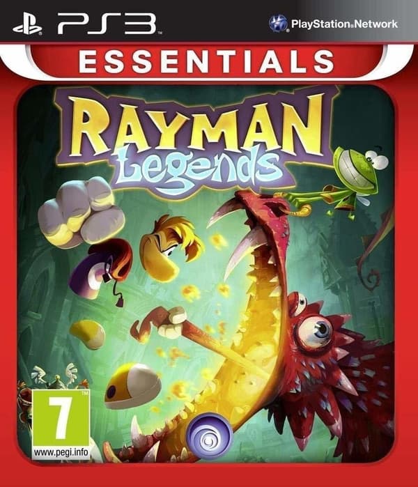 Rayman Legends (Essentials) (ps3)