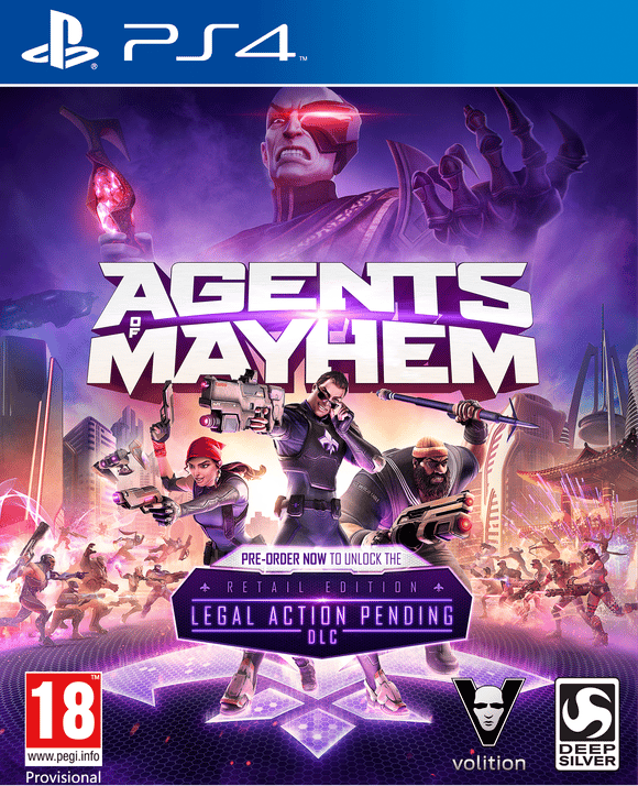 Agents of Mayhem - Playstation 4 (brugt)