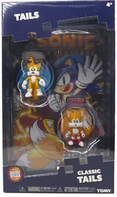 Sonic The Hedgehog Tails & Classic Tails Figur