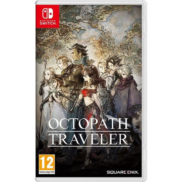 Octopath Traveler - Nintendo Switch (begagnad)