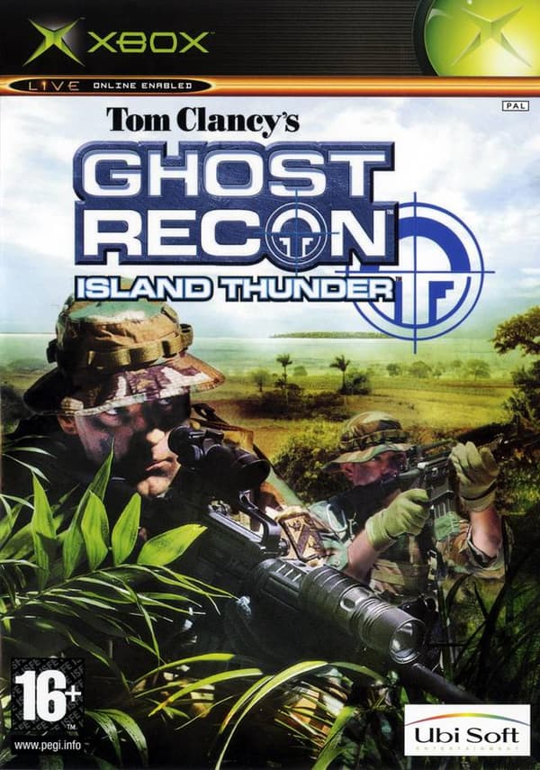 Ghost Recon: Island Thunder - Xbox (brugt)