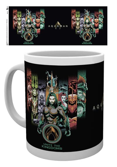 Mugg - DC Comics - Aquaman Unite The Kingdom (MG3014) - Merchandise