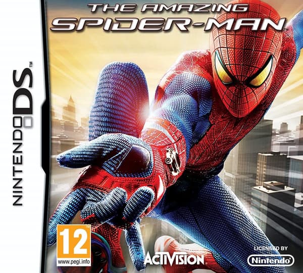 The Amazing Spider-Man - Nintendo DS (käytetty)