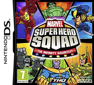 Marvel Super Hero Squad: The Infinity Gauntlet - Nintendo DS (brukt)