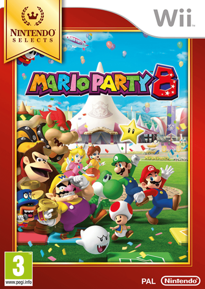 Mario Party 8 - Nintendo Selects - Nintendo Wii