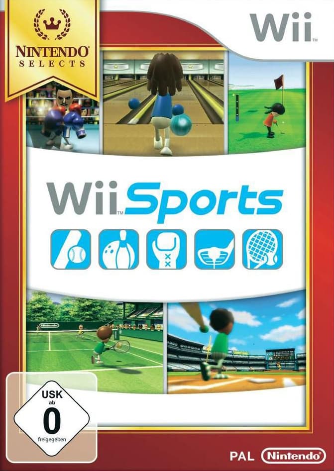 Wii Sports - Nintendo Selects - Nintendo Wii