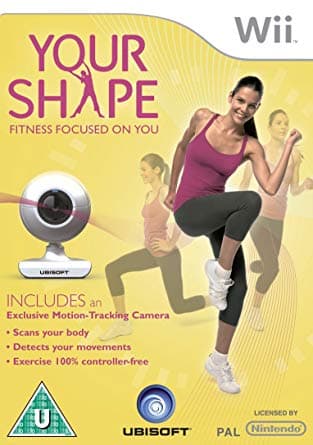 Your Shape - Nintendo Wii (brugt)