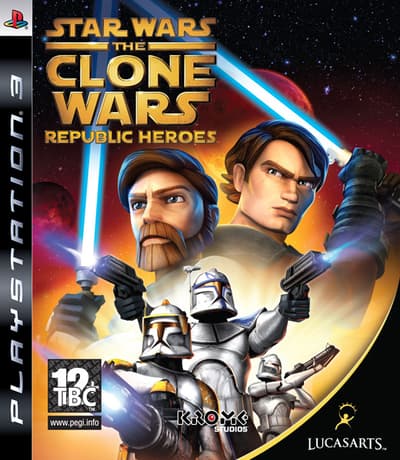 Star Wars The Clone Wars: Republic Heroes (xbox 360)