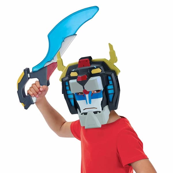 Voltron Vapen och Mask