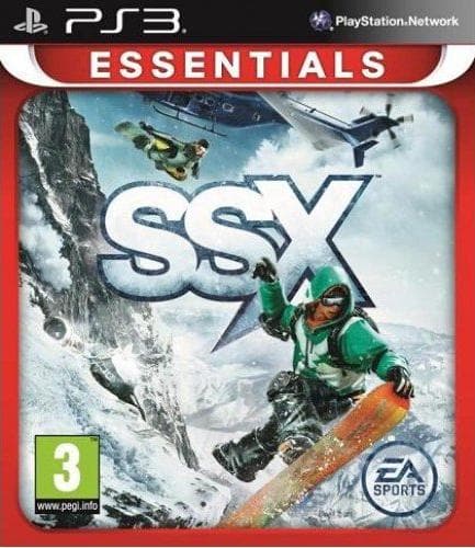 SSX (Essentials) (PS3)
