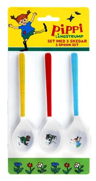 Pippi Melamin, Sked, 3 i ett set
