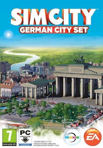 Sim City German City Buildings add on (2013) (pc)