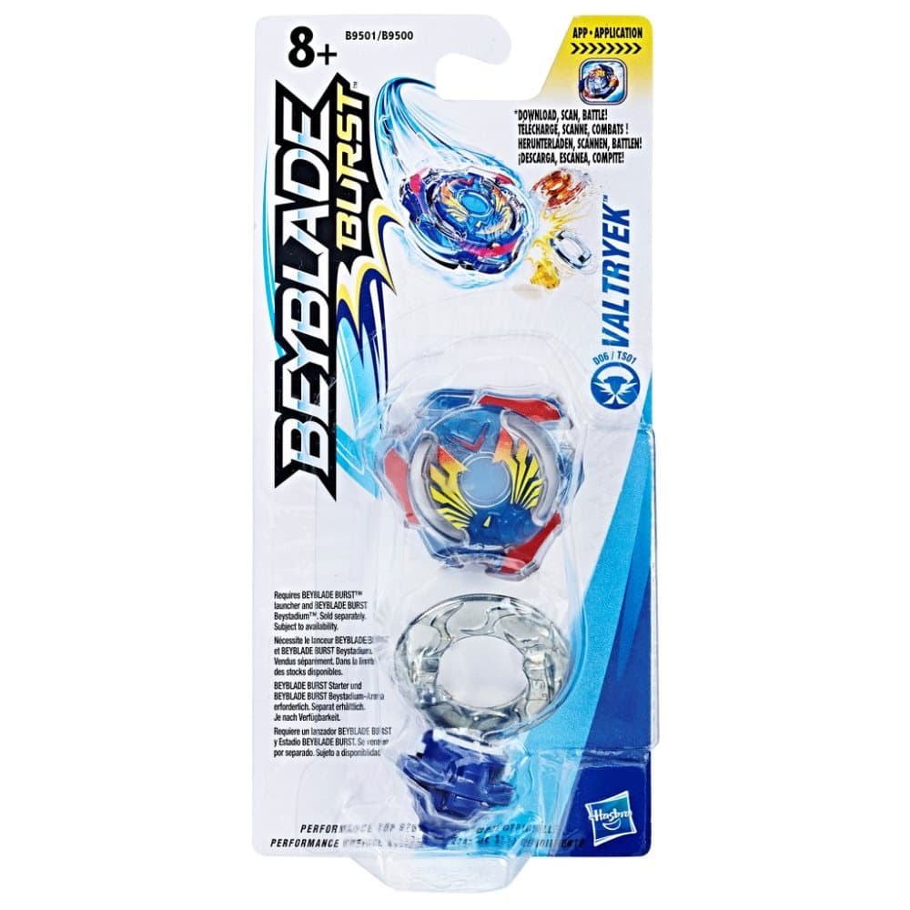 Beyblade Burst Valtryek 1-pack snurra