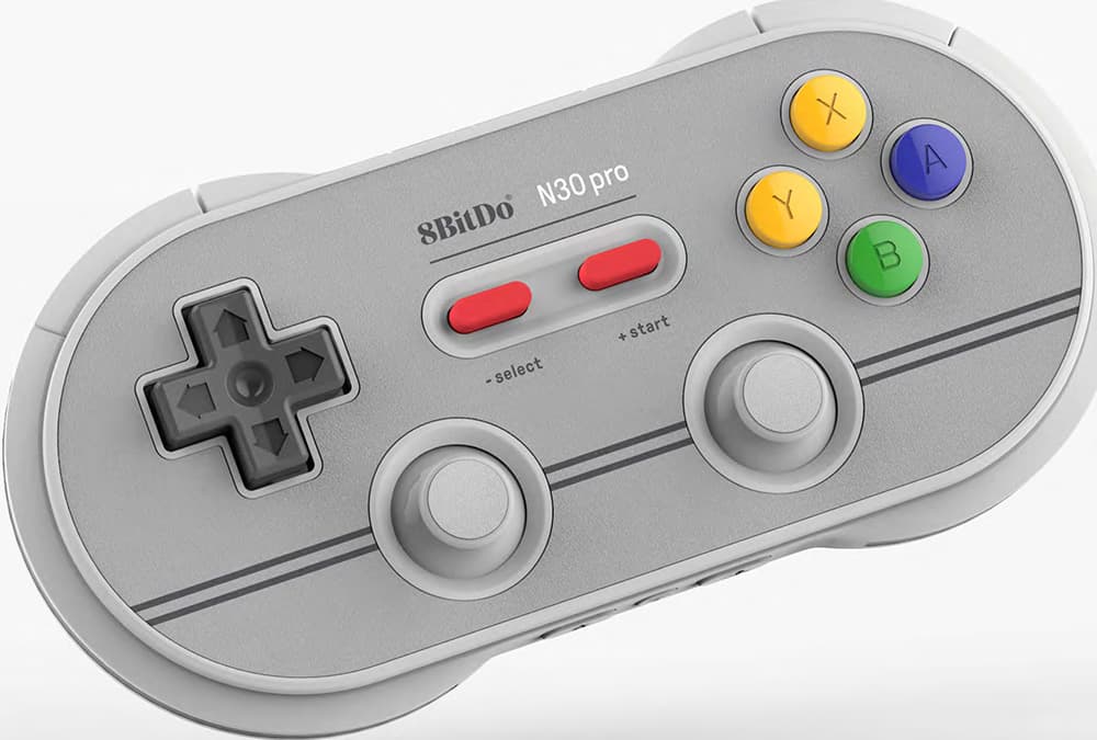 N30 Pro2 Gamepad 6 Edition (8Bitdo) - Retro