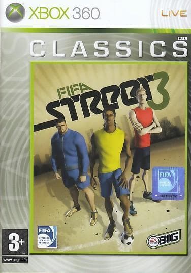 FIFA Street 3 (UK) CLASSICS (Xbox)